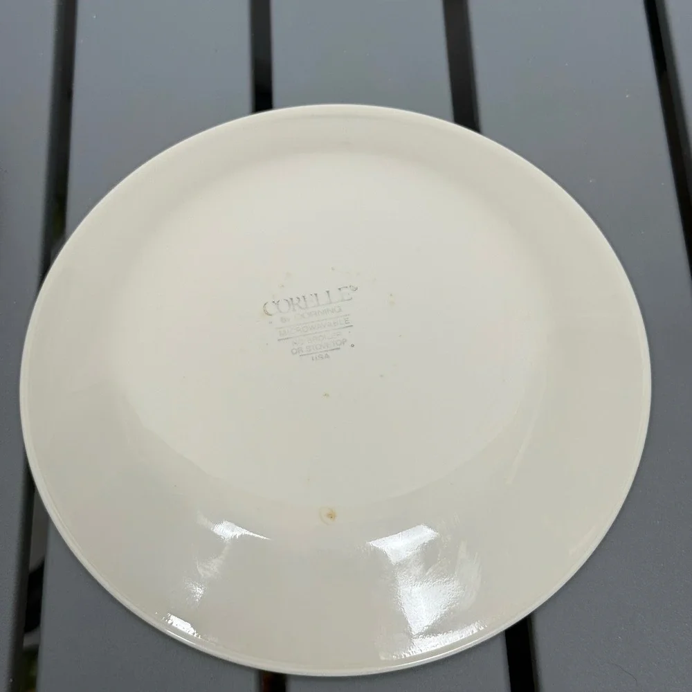 Set of 6x Corelle Country Cottage Bread and Butter Plates 6.75